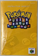 .N64.' | '.Pokemon Puzzle League.