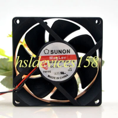 1pc SUNON ME80251V1-000C-A99 12V 1.7W 8CM 8025 Cooling Fan - Image 1 of 3