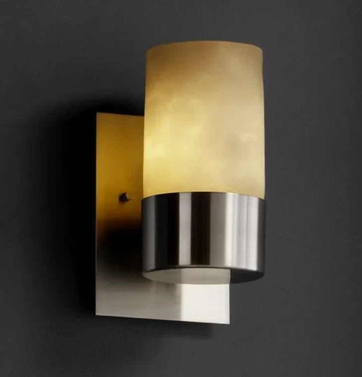 Aplique de pared Justice Design-Clouds 9 pulgadas - bronce oscuro Foto 1 de 1