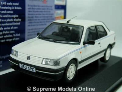 CORGI VA11607A PEUGEOT 309 STYLE MODEL CAR ALPINE WHITE 1:43 VANGUARDS RHD K8 - Image 1 of 4