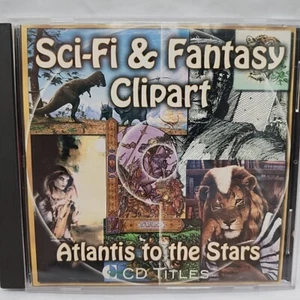 Sci-Fi And Fantasy Clipart Atlantis To The Stars CD Titles - Picture 1 of 11
