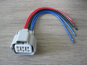 For TOYOTA LEXUS A/C Compressor/Accelerator Pedal Connector Pigtail 90980-11663 - Picture 1 of 7