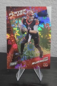 Joe Burrow 2021 Panini Giocatore del Giorno KABOOM #36/99 Super Rara SSP - Foto 1 di 2