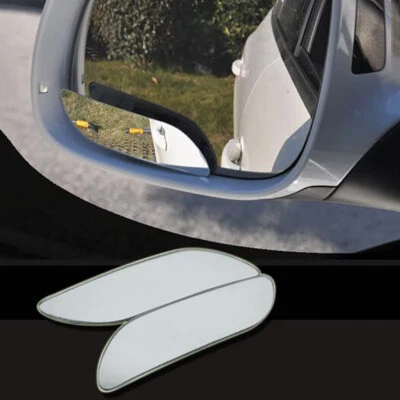  360° Car Rear Side View Blind Spot Mirrors Convex Rearview Parking Accessories - Image 1 of 4