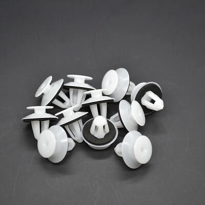 10 clips de sujeción para moldura de panel de puerta de coche para Mercedes Benz R129 W202 W203 W211 Foto 1 de 4