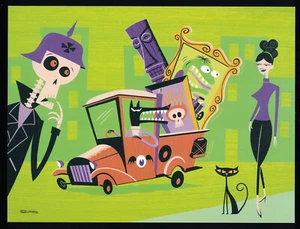 SHAG "The Definitive Retrospective" image Rick Griffin Ed Big Daddy Roth - Picture 1 of 2