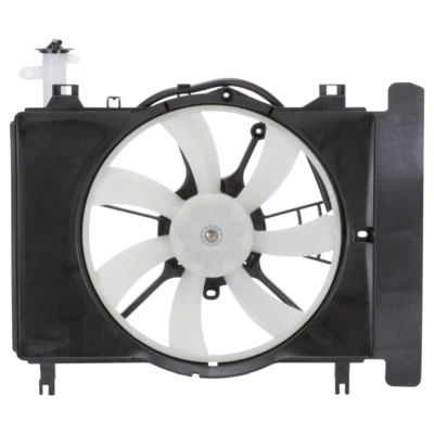 Conjunto de ventilador condensador y radiador doble TYC 621620 para 07-19 xD Yaris Foto 1 de 4