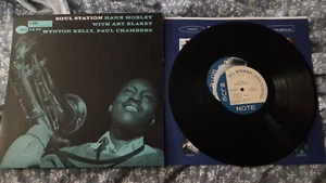 hank mobley/soul station lp/BST 84013/double label error/2014 issue/ex - Picture 1 of 2
