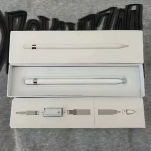 Apple Pencil 1st MK0C2AM/A WHITE - Best Stylus For Ipad 6th, 7th, 8th, 9th, 10th - Picture 1 of 8