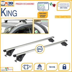 BARRE Portatutto K39 Portabagagli Portapacchi Opel Mokka dal 2013 in poi - Imagen 1 de 2