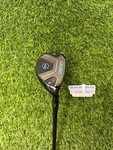 Lazrus 4H Hybrid 21 Loft Graphite Regular Flex Champkey RH - Picture 1 of 5