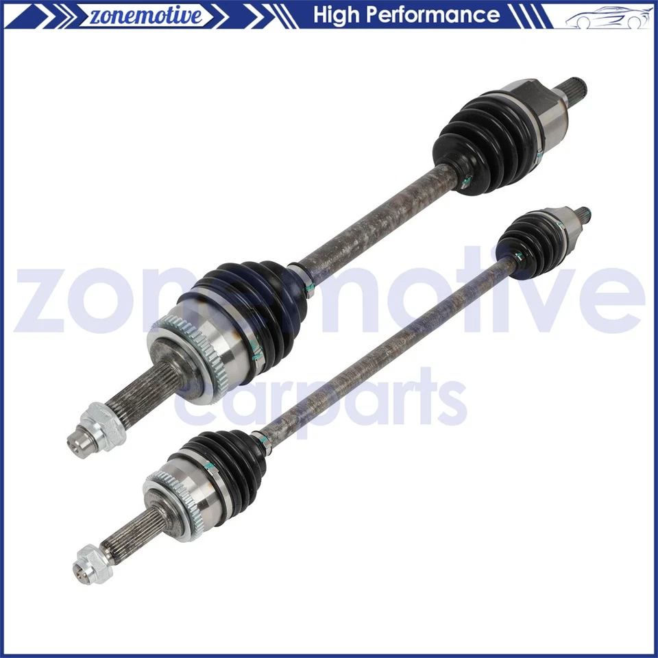 Fits Dodge Attitude Hyundai Accent Kia Rio Rio5 2006-2011 Manual Front CV Axles - Image 1 of 4