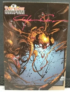 Top Cow Universe Trading Cards 2002 #9 Thomas Judge Signed by Clayton Crain - Picture 1 of 3