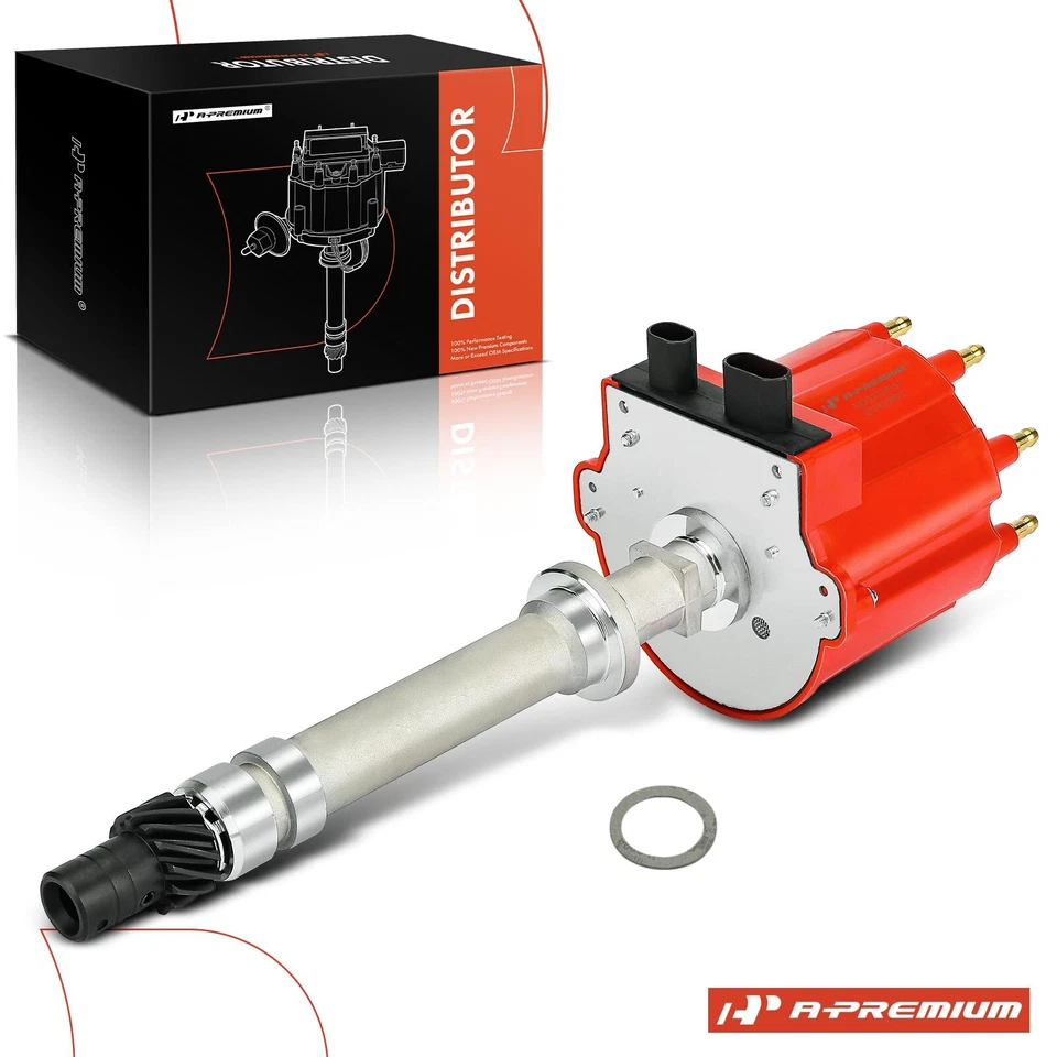 Distribuidor de encendido para Chevrolet C/K Series C1500 K1500 R2500/3500 V10 Blazer Foto 1 de 4