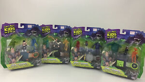 Netflix The Last Kids On Earth Toys Quint June Jack Dirk Zombies Figures Lot New