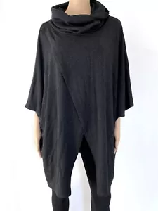 Nuovo con etichetta! NUOVO! Maglione pullover grigio Joseph Ribkoff taglia US 22 2XL UK 24 - Foto 1 di 9