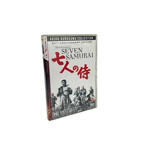 SEVEN SAMURAI Akira Kurosawa Collection 50th Anniversary Edition DVD - Picture 1 of 8