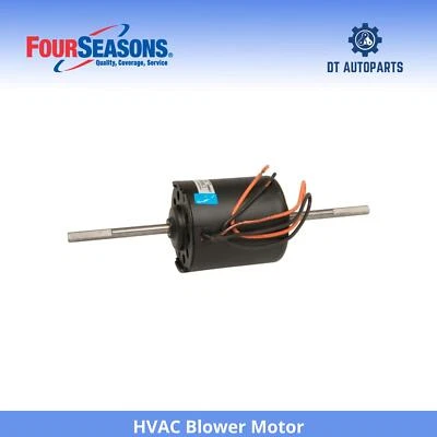 For 1974-1986 Chevrolet K20 Suburban HVAC Blower Motor Rear 4 Seasons 1975 1976 - Image 1 of 4