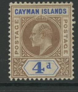 CAYMAN IS., COMO NUEVO, #13, OG LH, LIMPIO, SÓLIDO Y CENTRADO - Imagen 1 de 1