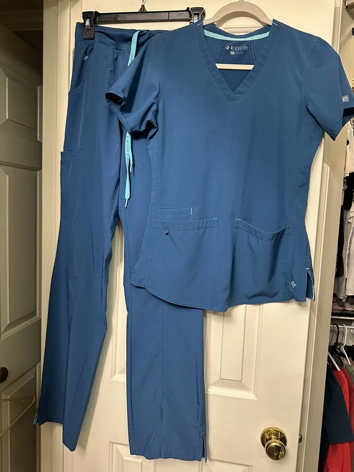 Conjunto Exfoliante Mujer Med Couture XS Alto Azul Caribe Foto 1 de 4