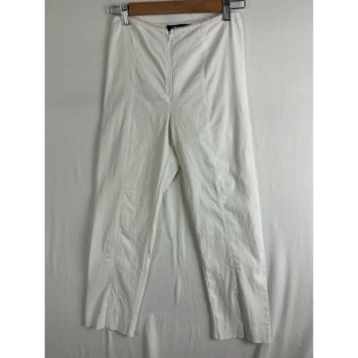 Pantalones de hipnotización para mujer con dobladillo de 8 aberturas cintura alta pierna recta Foto 1 de 4