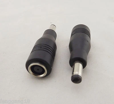 10x DC Power 5.5mm x 2.5mm Male To 7.4 x 5.0mm Female Charger Adapter Connector - Image 1 of 4