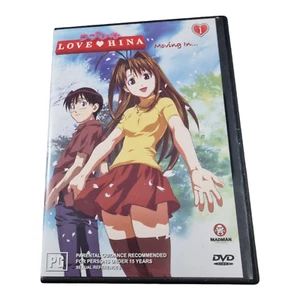 Love Hina Collection Vol 1-6 - Region 4 DVD Anime Set - Picture 1 of 5