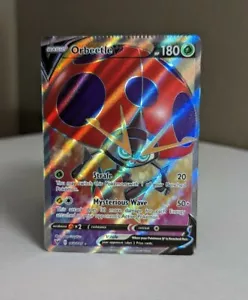 ERROR CARD Orbeetle V 166/185 - Crimp Error - Full Art Ultra Rare Pokemon Card - Picture 1 of 4