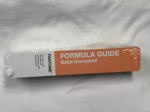 Pantone Formula Guide SOLID UNCOATED - SEALED / NEW - Picture 1 of 2