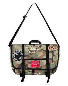 Stussy Tears Messenger Bag camo - Bild 1 von 4
