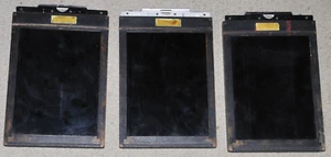 three Agfa Ansco 5x7 Sheet Film Holders for large format, very good condition - Picture 1 of 6