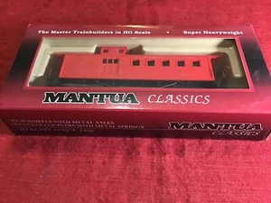 MANTUA HO-SCALE CENTRAL PACIFIC WOODEN “OLD TIMER” CABOOSE #725006 L@@K!!! - Picture 1 of 7