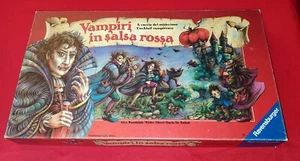 Ricambi del Gioco in Scatola VAMPIRI IN SALSA ROSSA - Ravensburger 1991 - Foto 1 di 18