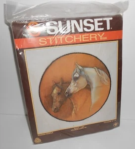 Sunset Stitchery Kit - ARABIAN PROFILE #2509 - Picture 1 of 3