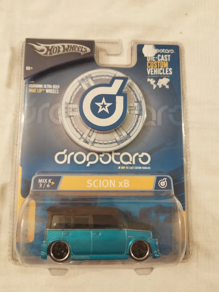 HOT WHEELS DROPSTARS DROPOTARO SCION XB NEW SEALED MACCHINA DIE-CAST - Immagine 1 di 4