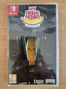My Friend Pedro (Nintendo Switch) 3PM Dispatch - Brand New & Sealed - Picture 1 of 2