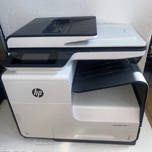 HP Pagewide Pro Model Number # 477DW MFP D3Q20A Printer Parts/Repair Untested - Picture 1 of 2