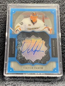 2013-14 The Cup - Rookie Brilliance - #B-VF Viktor Fasth - Picture 1 of 2