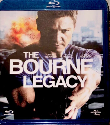 The Bourne Legacy Blu-ray DVD Widescreen Jeremy Renner NEW Sealed Movie - Image 1 of 2