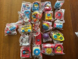 McDonalds 1996 Fisher Price Happy Meal Toy Under 3 Lot of 21 Unique toys - Picture 1 of 4