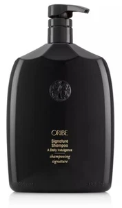 Oribe Signature Shampoo 33.8 oz | Authentic, Original Packaging & Pump Included - Picture 1 of 2
