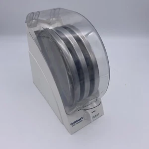 Cuisinart Set Of 3 Discs DLC-837TX DLC-842TX DLC-844TX And DH-4C Holder - Picture 1 of 7