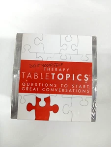 Table Topies Do It Yourself Therapy 'Start Great Conversations' NEW - Picture 1 of 3