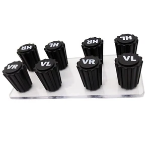 8x 16x Reifenmarkierer-Set Reifenmarkierung Ventilkappe alle Fahrzeuge passend - Bild 1 von 8