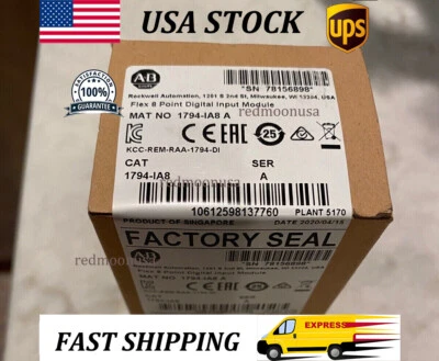 New Factory Sealed 1794-IA8 Flex 8 Point Digital Input Module 1794IA8 - Image 1 of 4