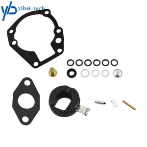 18-7043 2hp/3hp/4hp Carb Repair Kit w/ Float For Johnson Evinrude 4hp 1968-1978 - Picture 1 of 8