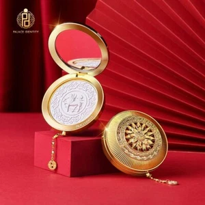 ZEESEA Hippogriff Transparent Compact Powder Matte Fixed Tonic Pressed Powder - Picture 1 of 8