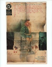 Hellblazer #18 1989 VF/NM Part 5 of the 9-part 'The Fear Machine DC Comics