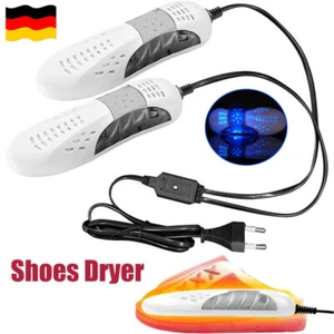 Elektrischer Schuhtrockner Tragbare Stiefeltrockner Schuhwärmer Fußwärmer mit UV - Bild 1 von 15