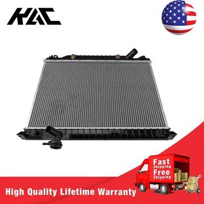 Radiador para GMC Envoy Chevrolet Trailblazer 2002-2005 2006 2007 2008 2009 Foto 1 de 4